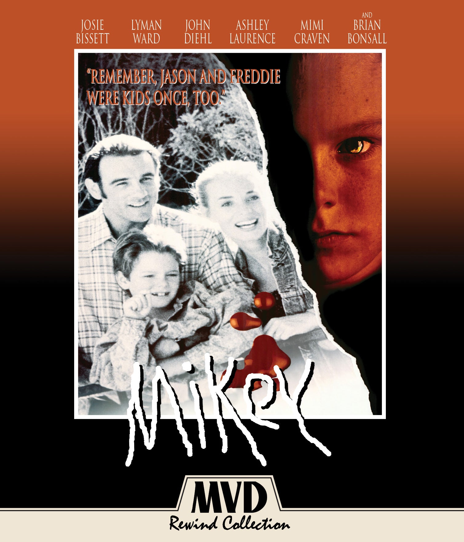 Mikey [Blu-ray] cover art