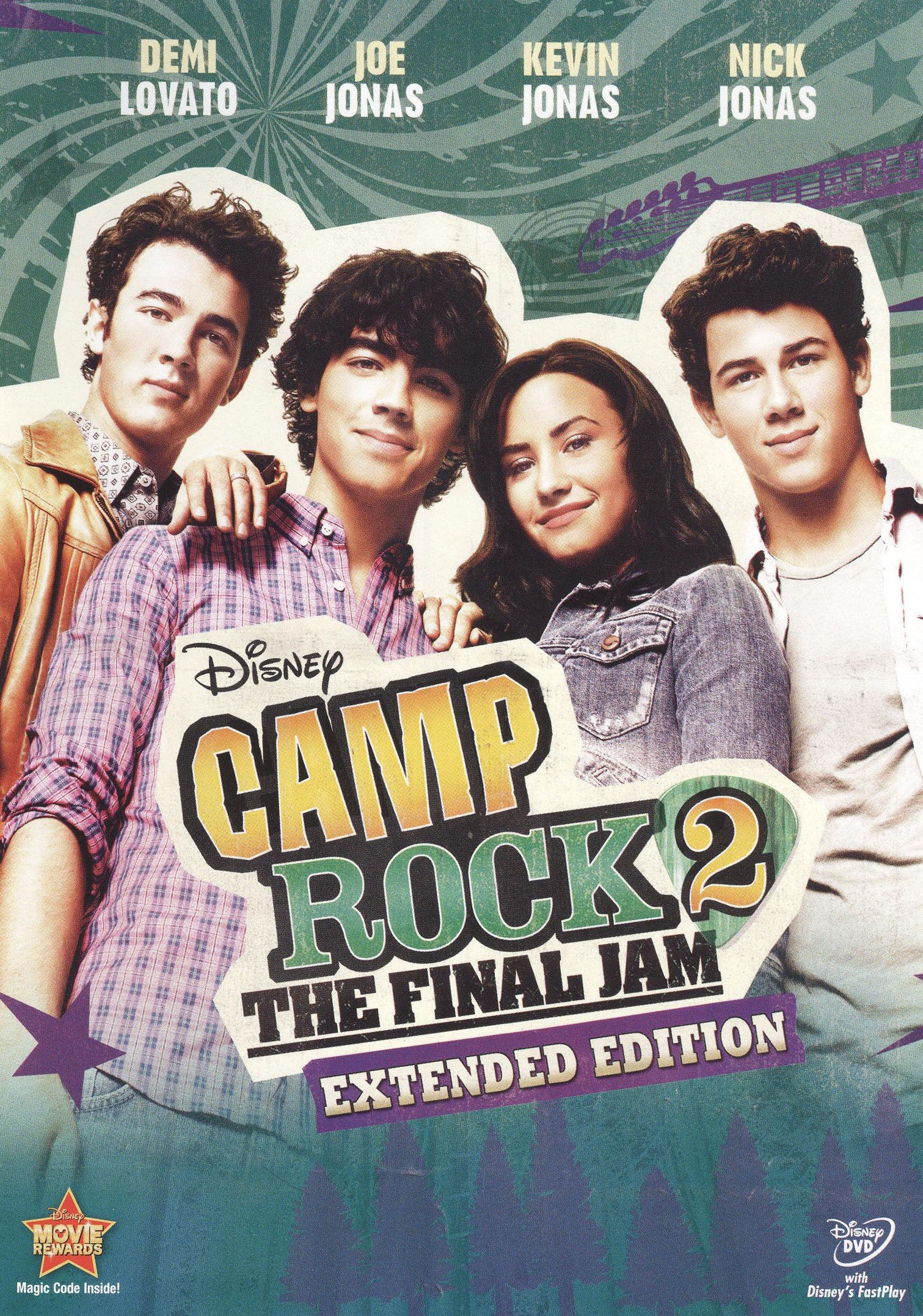 Camp Rock 2: The Final Jam [Extended Edition] cover art