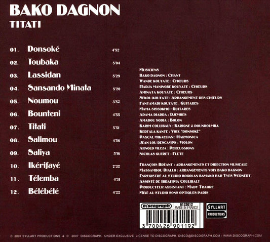 Titati cover art