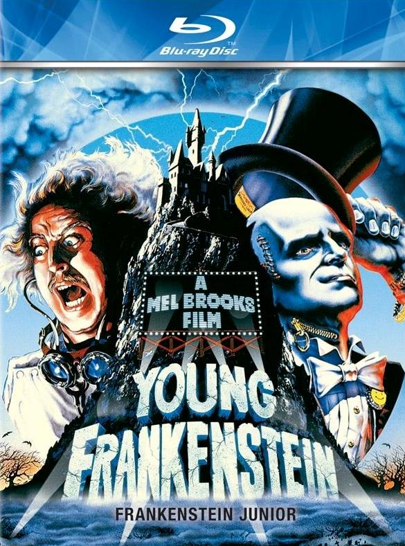 Young Frankenstein [Blu-ray] cover art