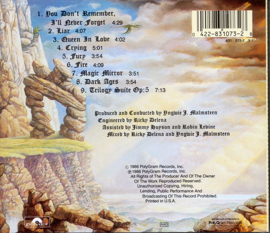 Trilogy cover art