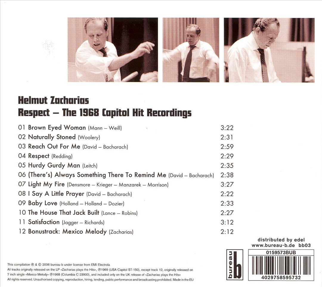 Respect: 1968 Capitol Hit Recordings cover art
