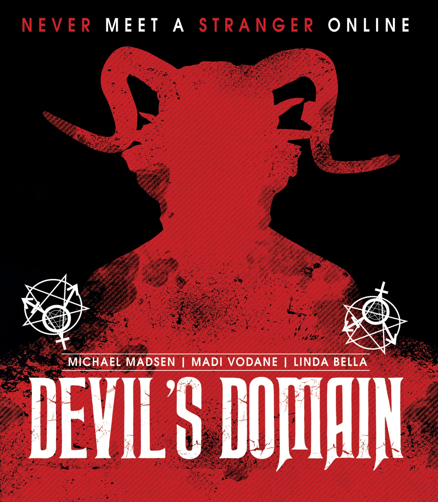 Devil's Domain [Blu-ray] cover art