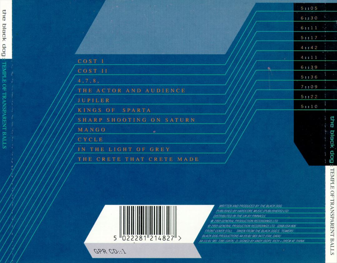 Temple of Transparent Balls cover art