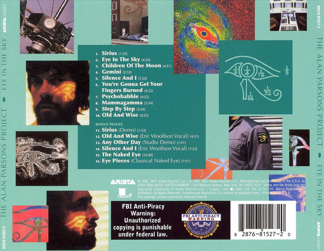 Eye in the Sky [Bonus Tracks] cover art