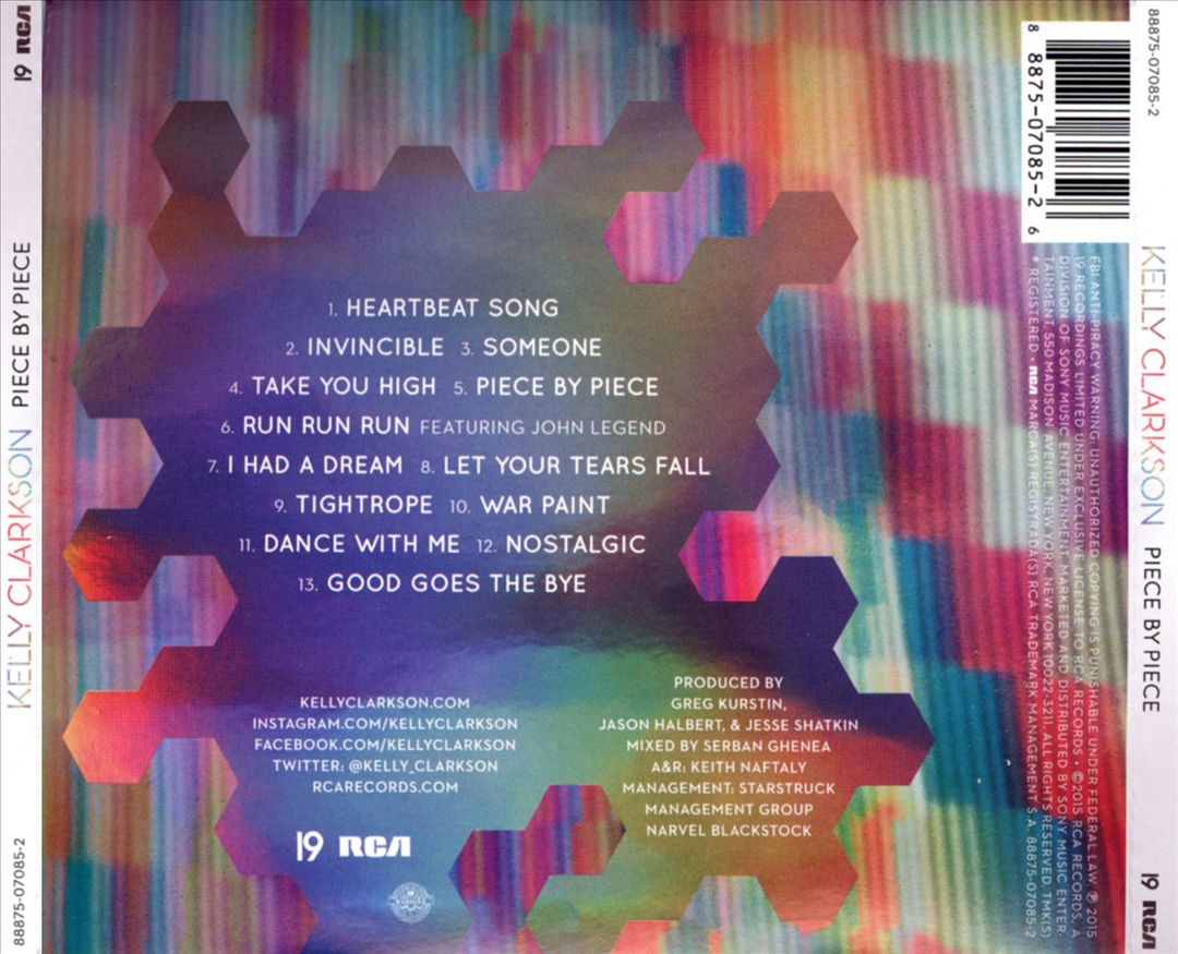 Piece by Piece cover art