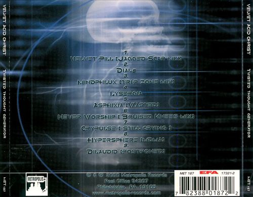 Twisted Thought Generator cover art