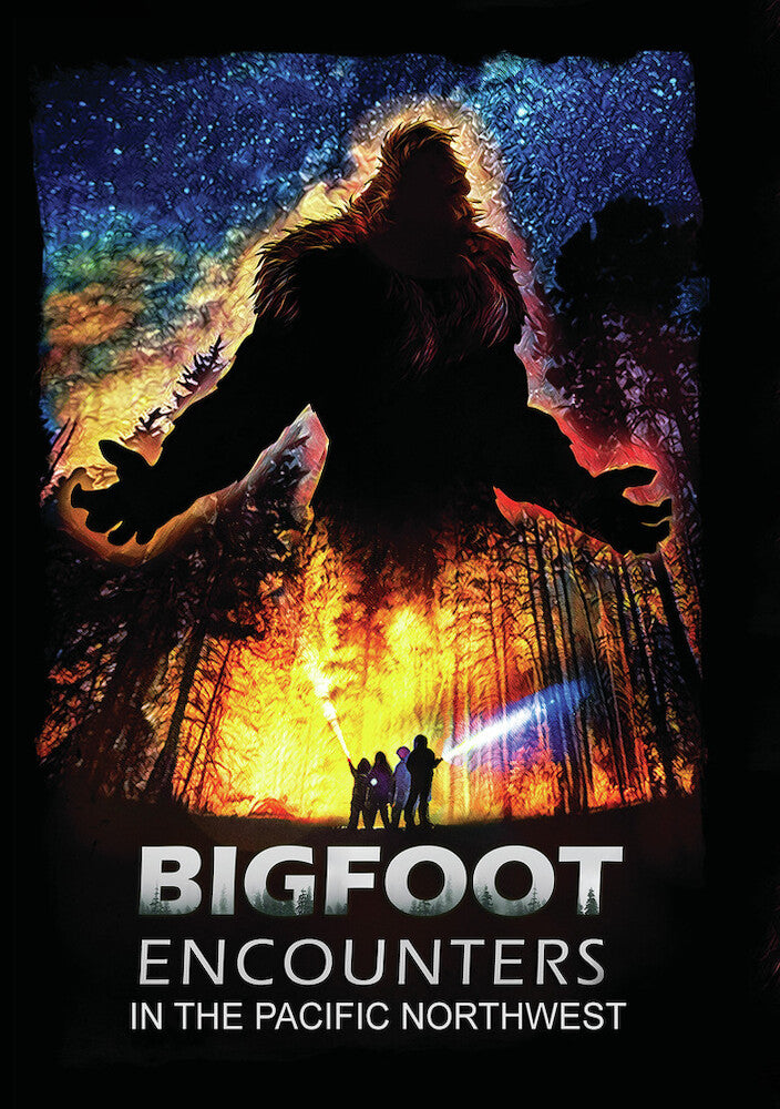 Big Foot Encounters In The Pacific Northwest cover art