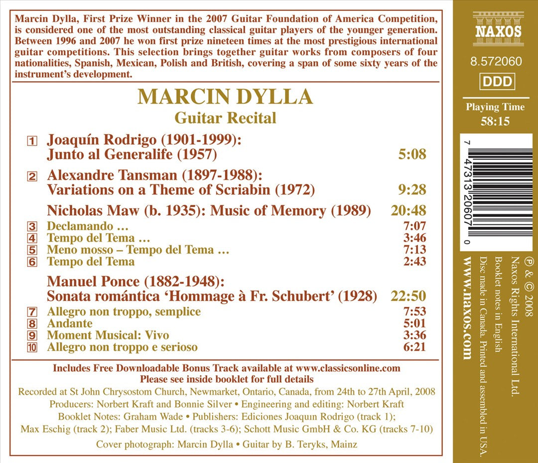 Guitar Recital cover art