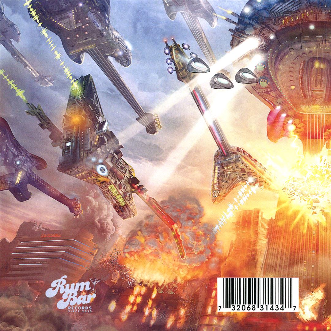 Saturnaliens cover art
