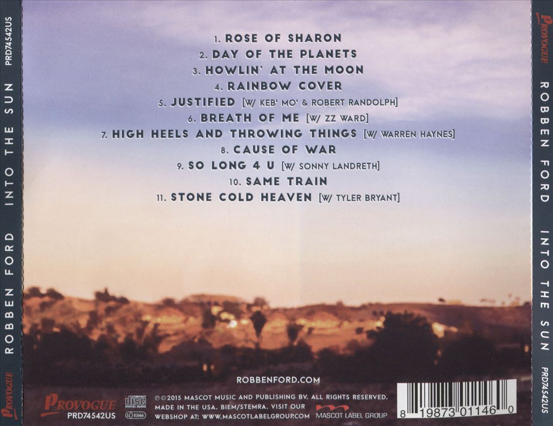 Into the Sun cover art