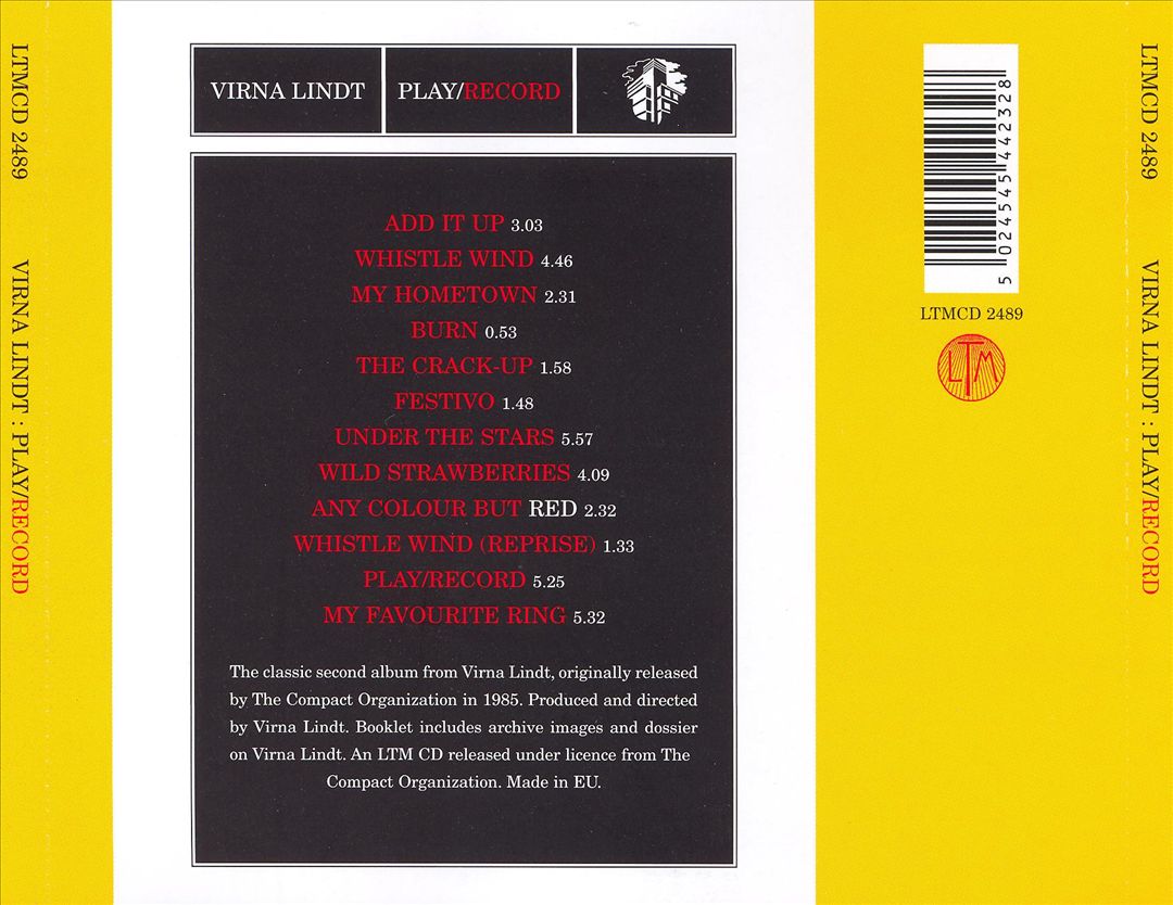 Play/Record cover art