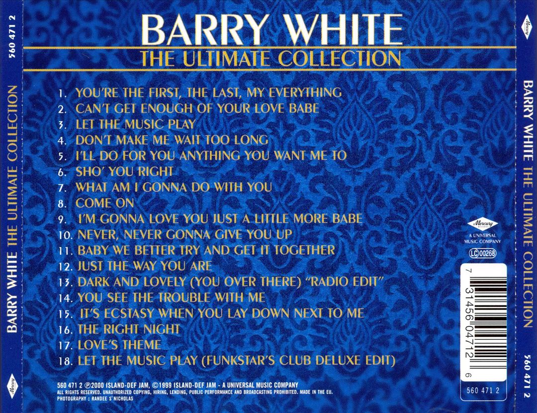 Ultimate Collection cover art