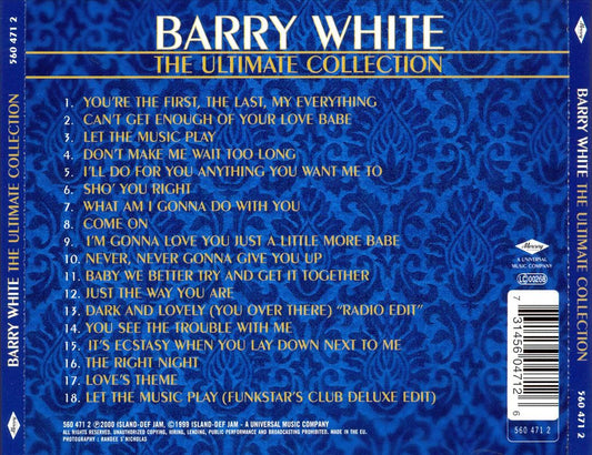 Ultimate Collection cover art
