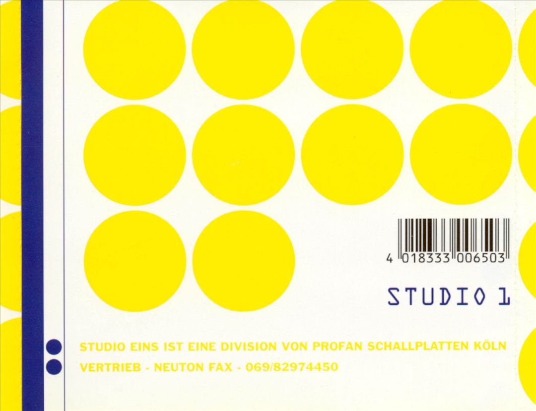 Studio 1 cover art