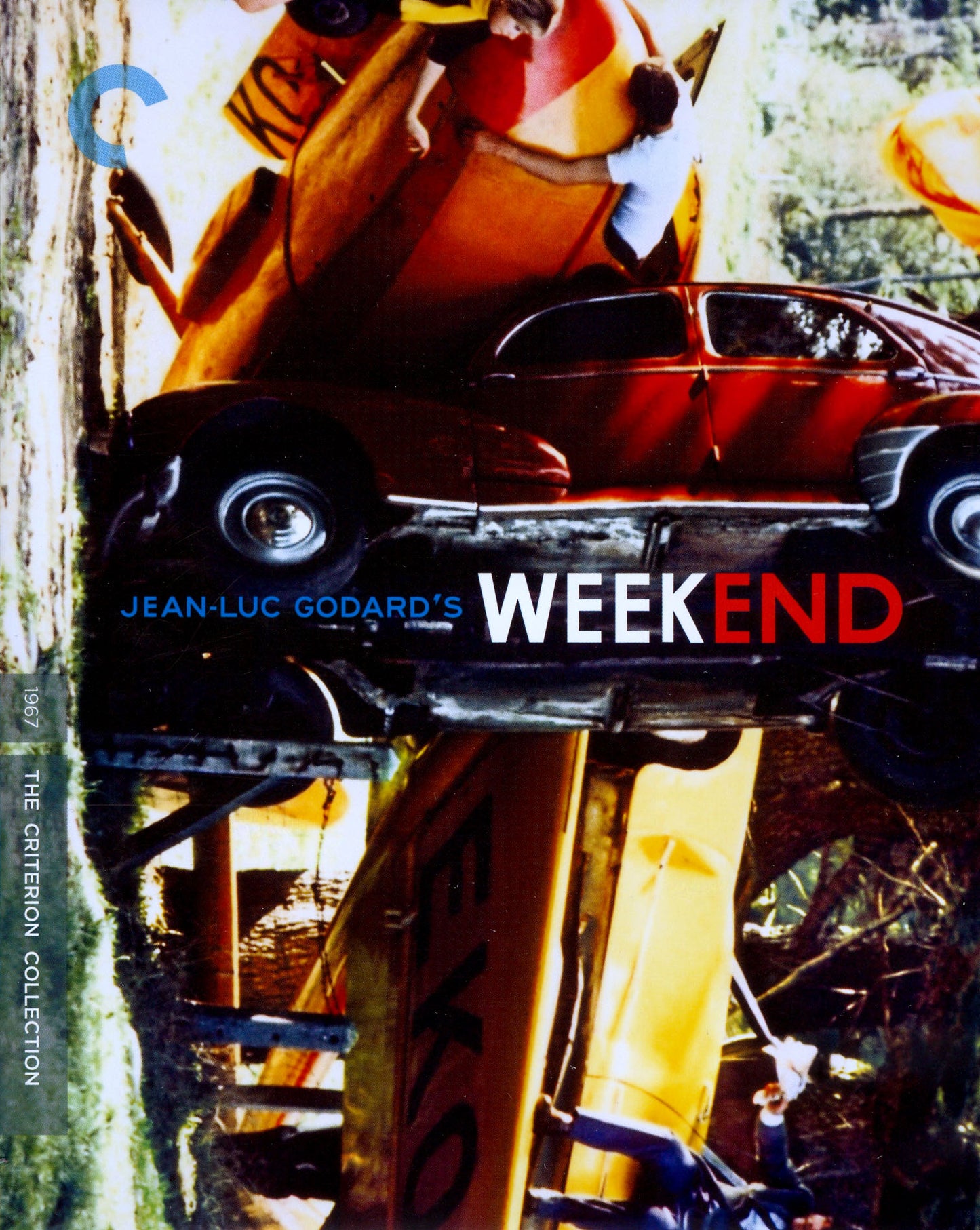 Weekend [Criterion Collection] [Blu-ray] cover art