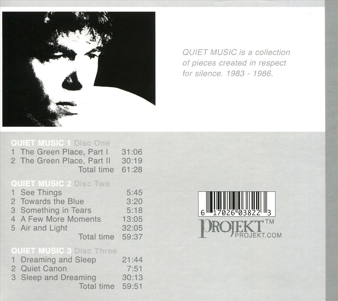 Quiet Music: The Original 3-Hour Collection cover art