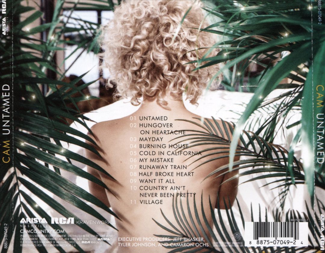 Untamed cover art