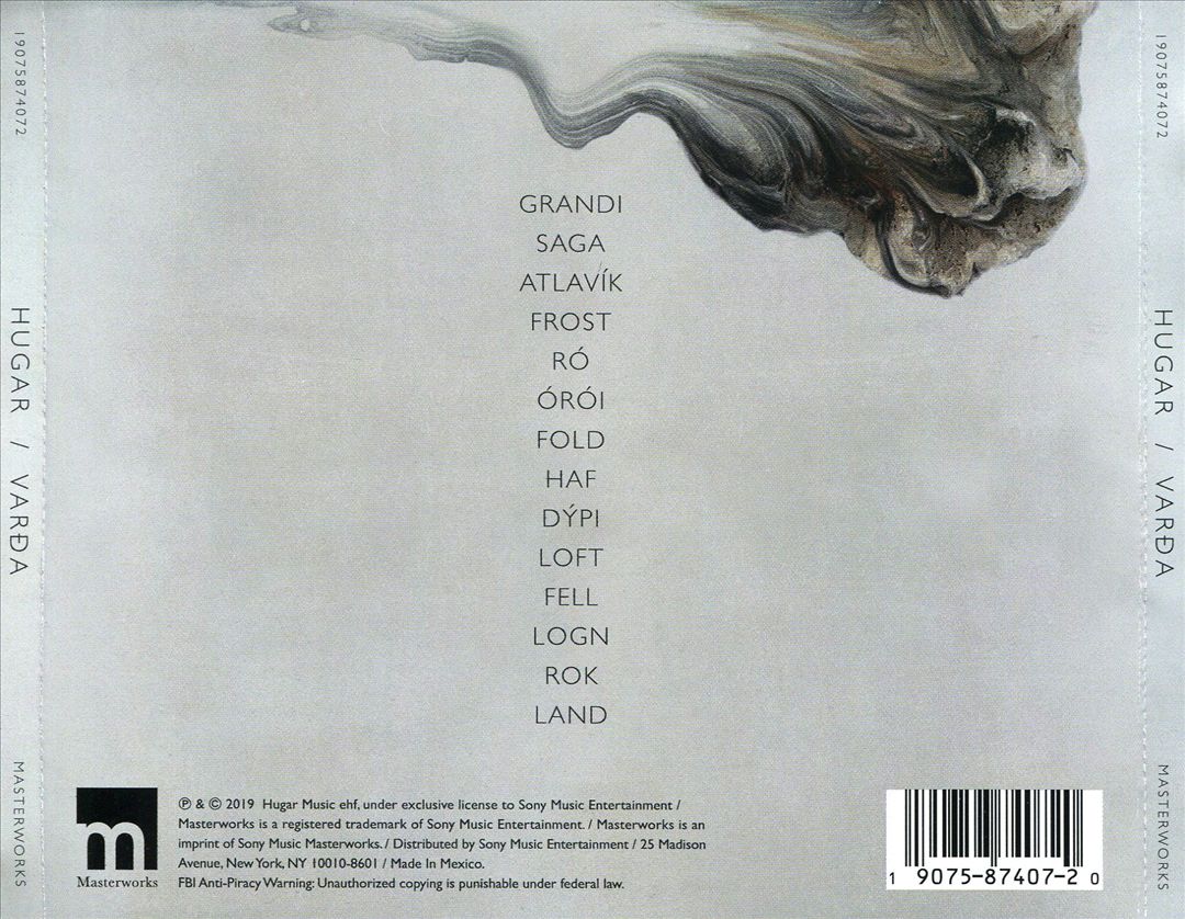 Varða cover art
