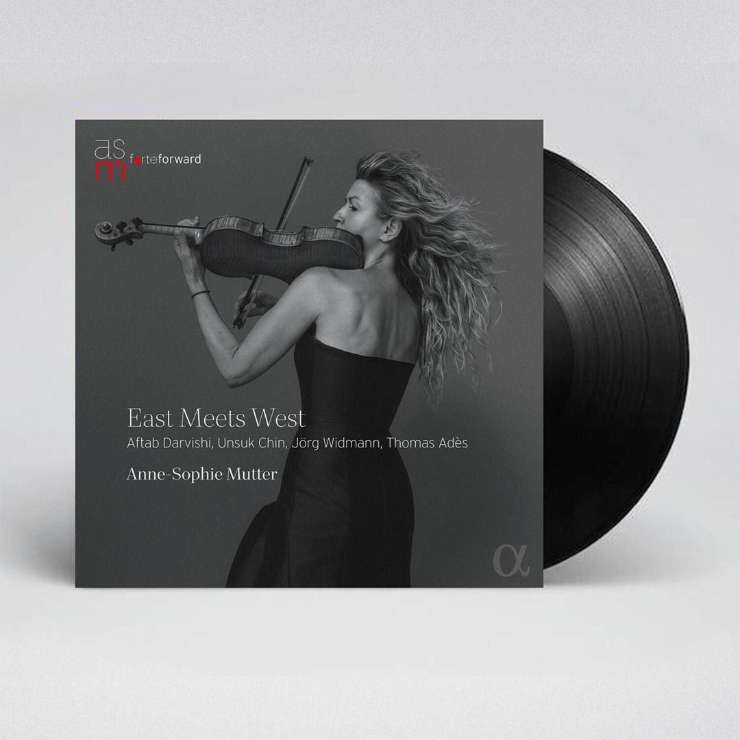 East Meets West cover art