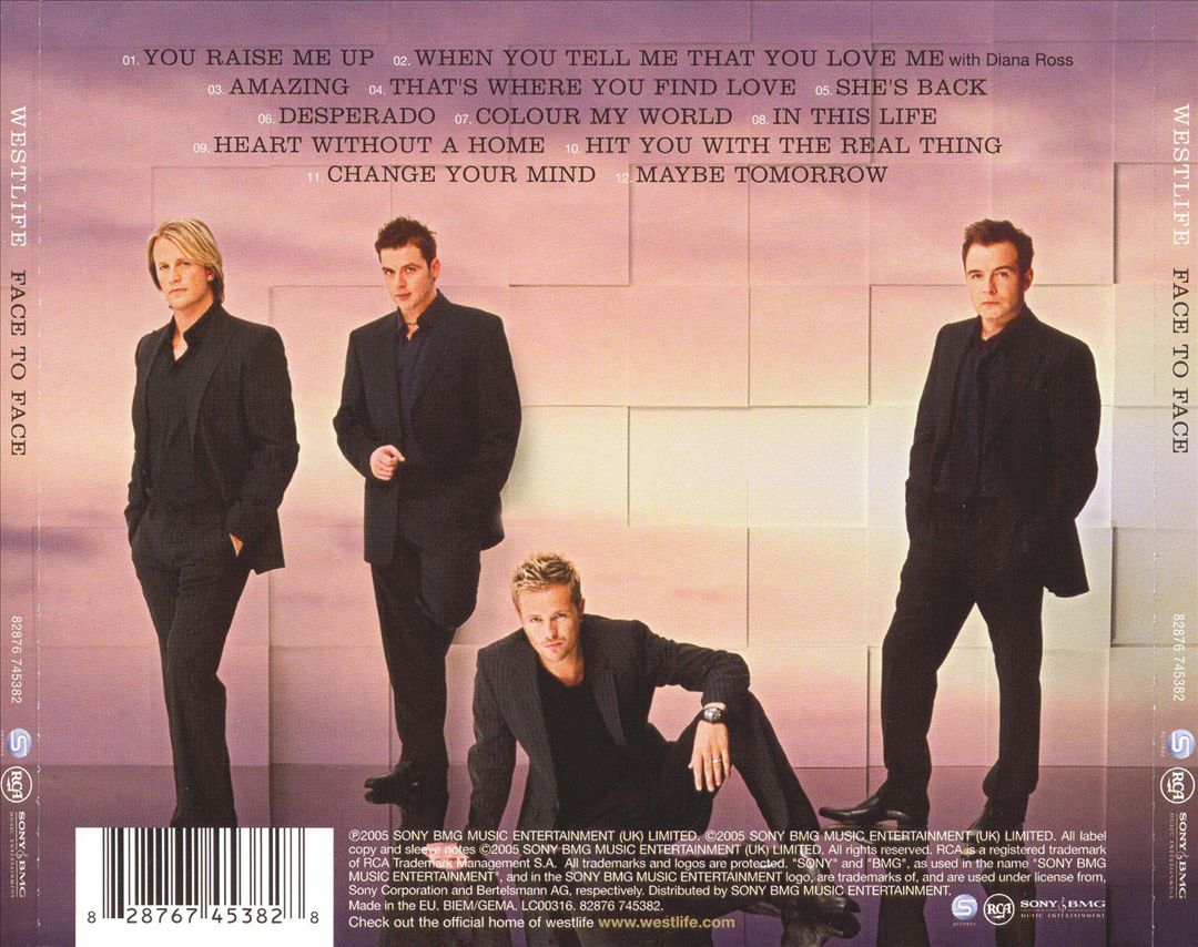 Face to Face [Bonus Track] cover art