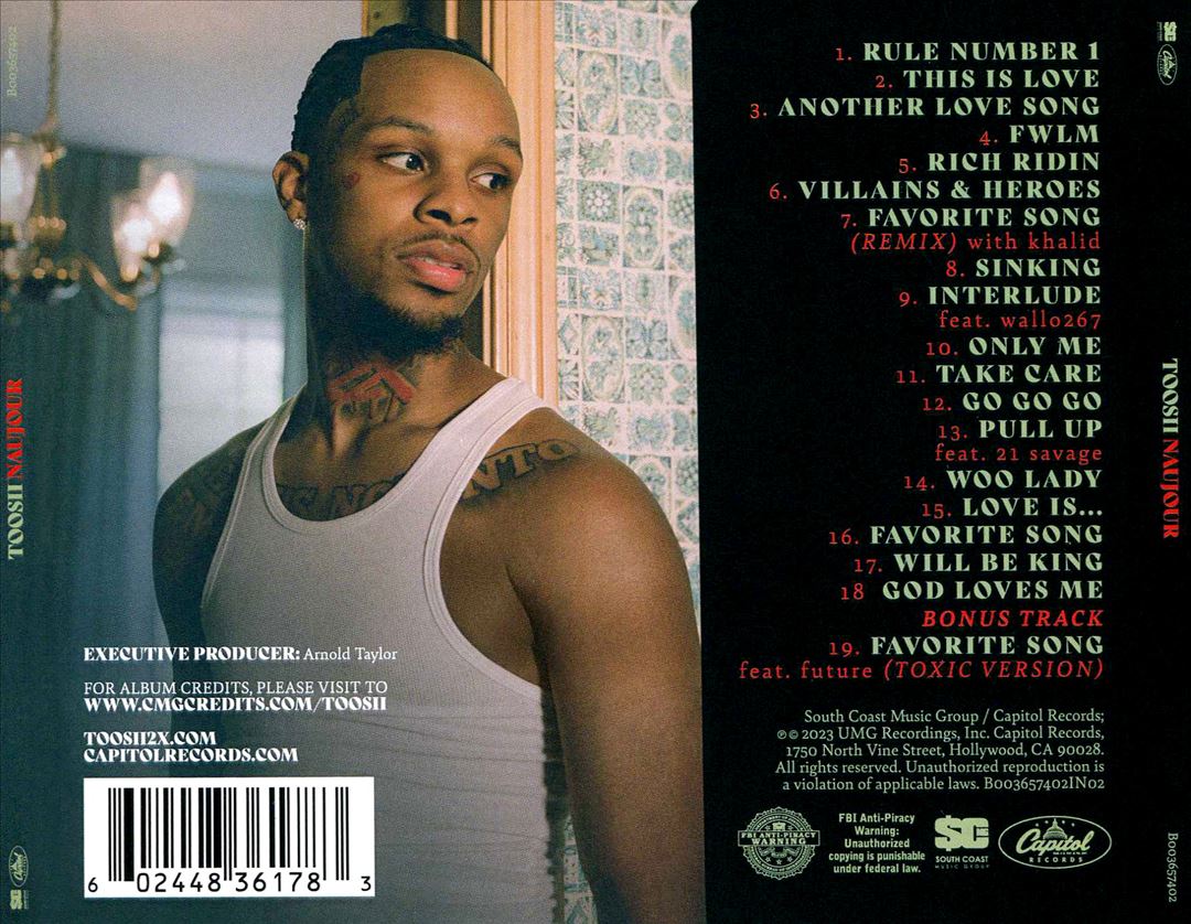 NAU'JOUR cover art