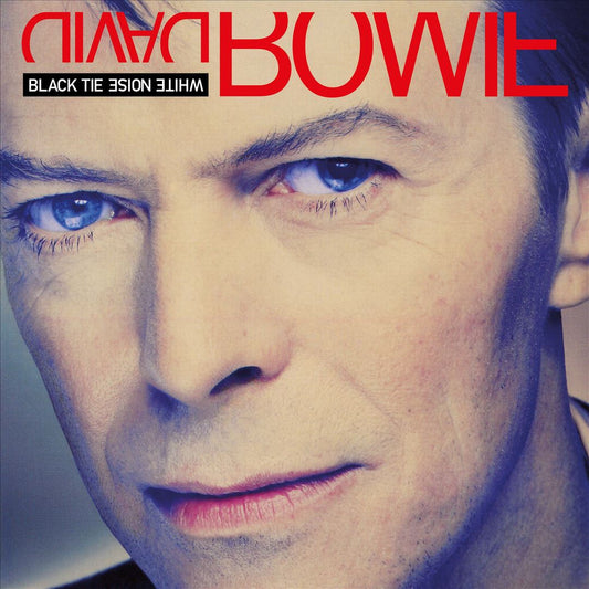 Black Tie White Noise cover art