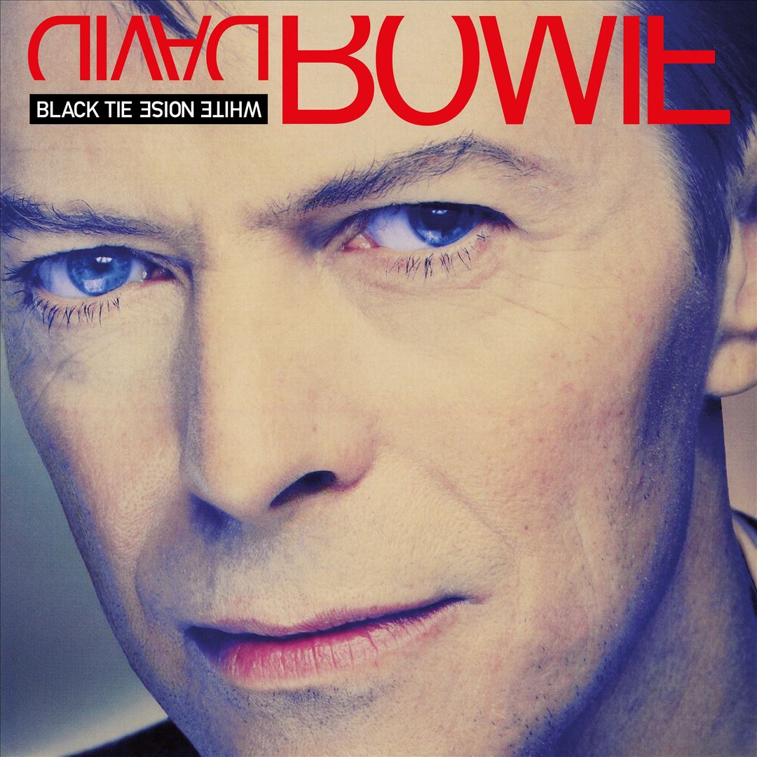 Black Tie White Noise cover art