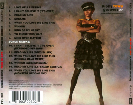 Read My Lips cover art