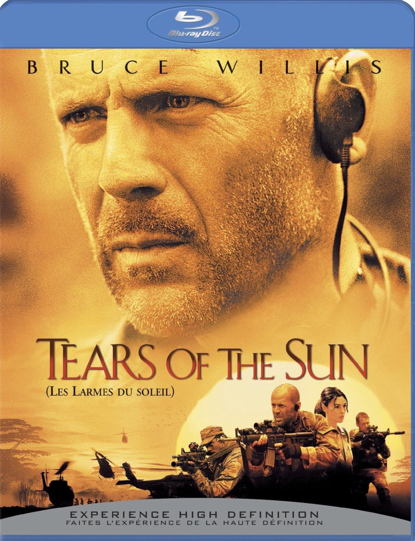Tears of the Sun [Blu-ray] cover art