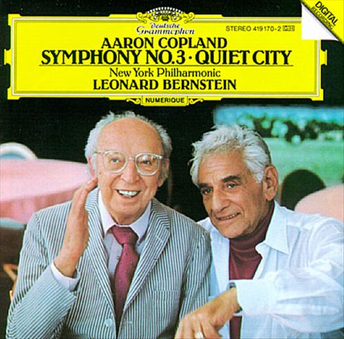 Aaron Copland: Symphony No. 3; Quiet City cover art
