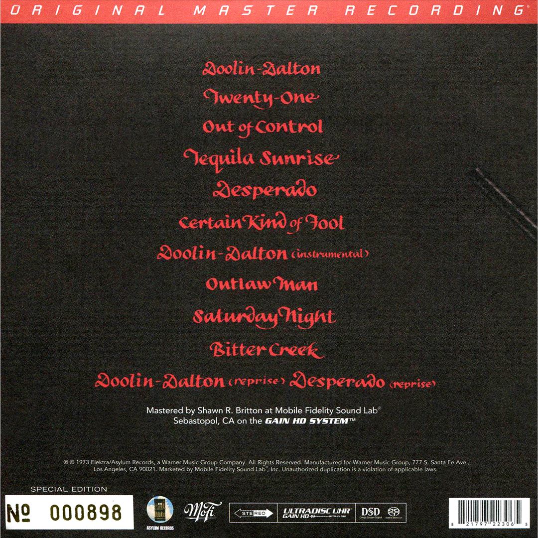 Desperado cover art