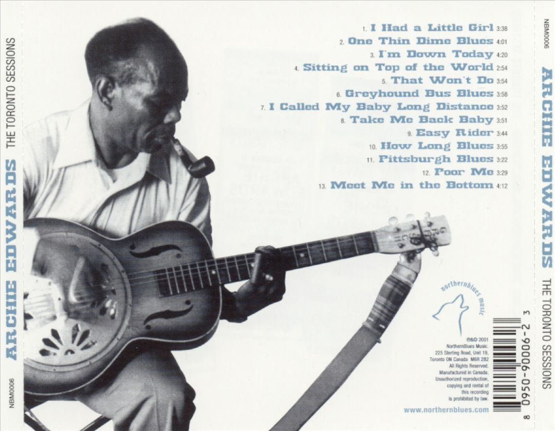 Toronto Sessions cover art