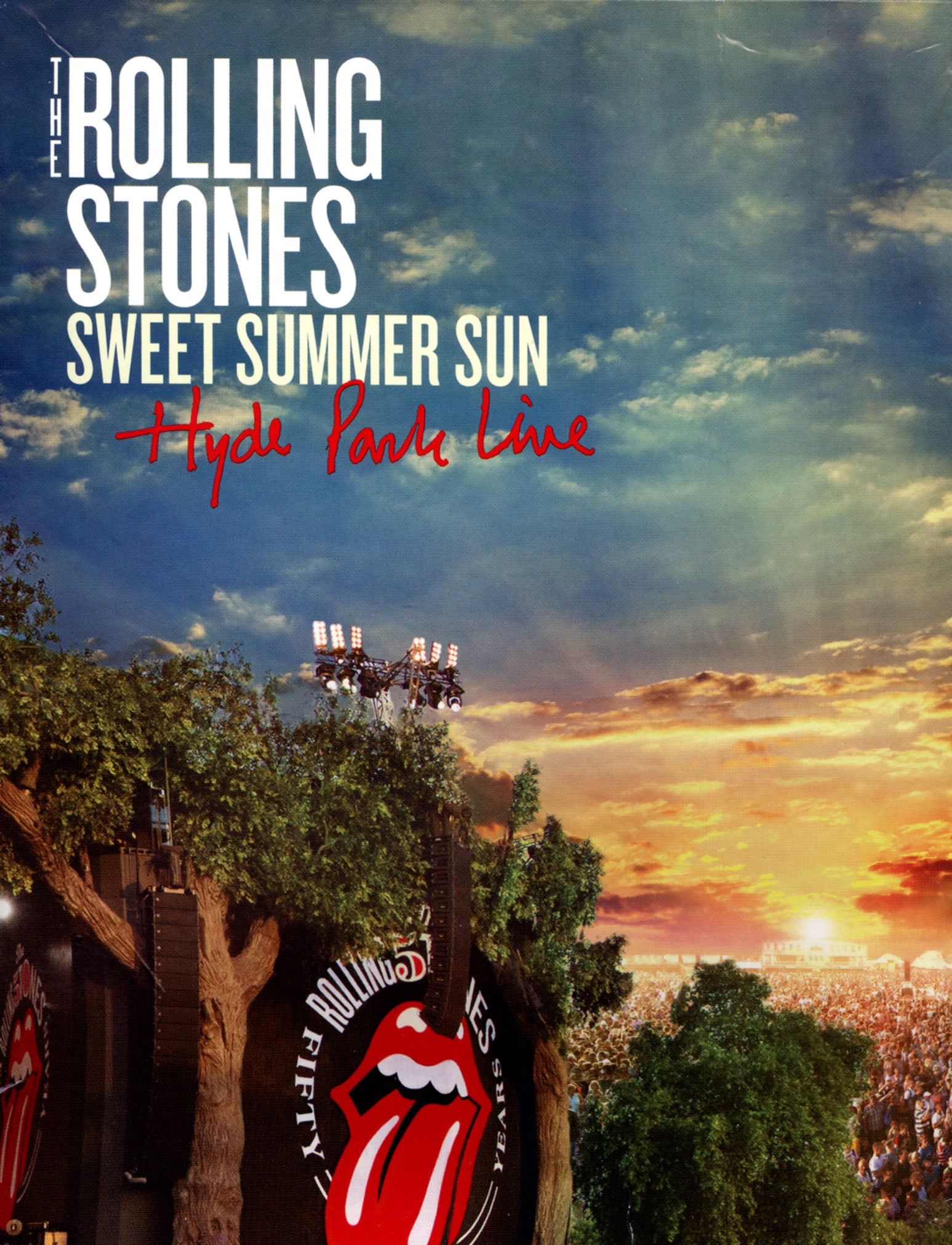 Sweet Summer Sun: Hyde Park Live [Limited Edition] cover art
