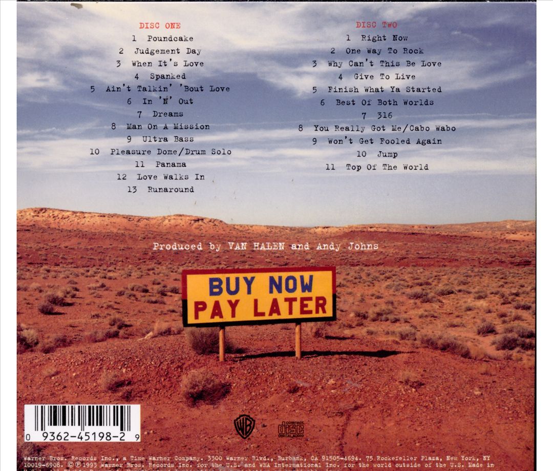 Live: Right Here, Right Now cover art