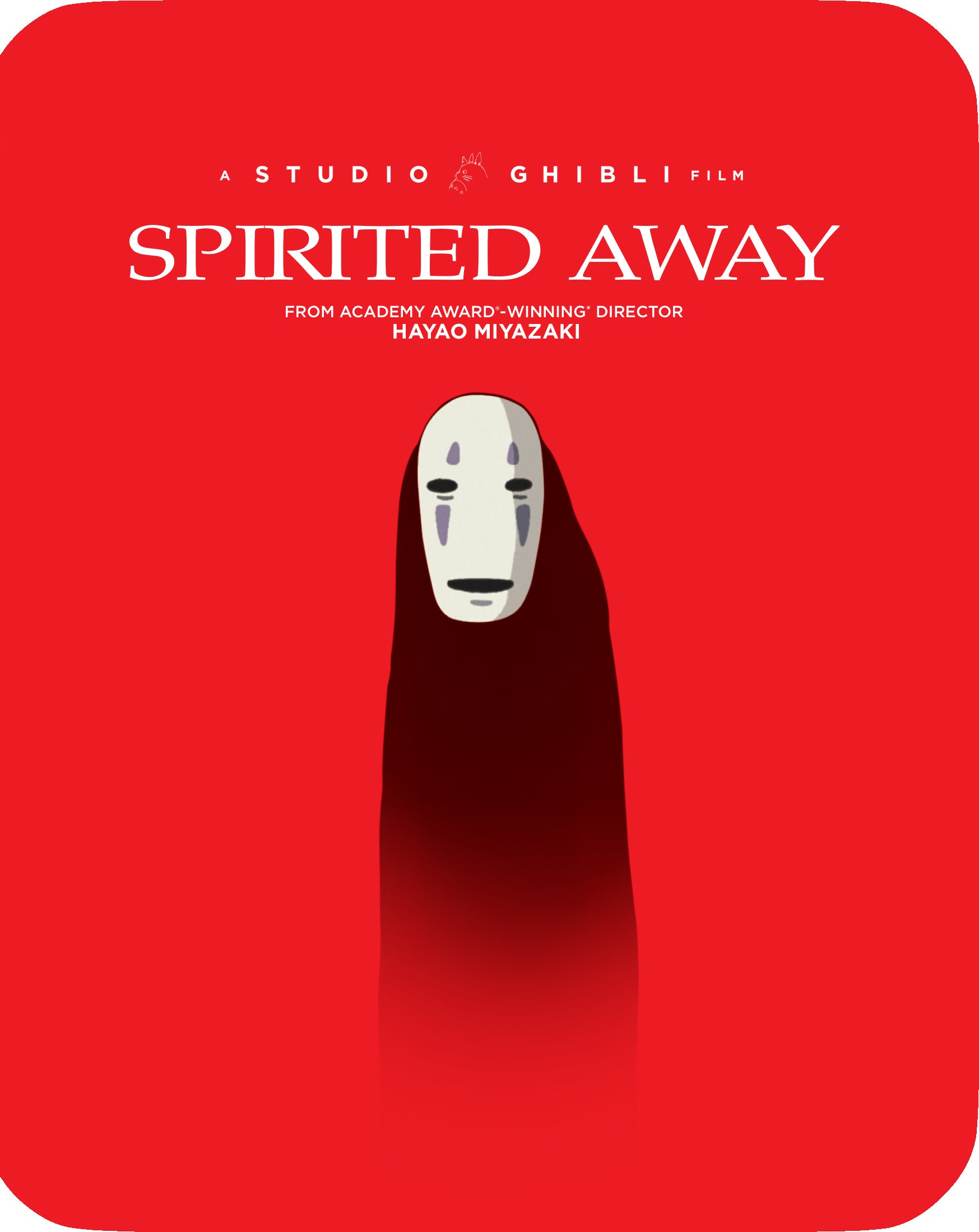 Spirited Away [SteelBook] [Blu-ray/DVD] cover art