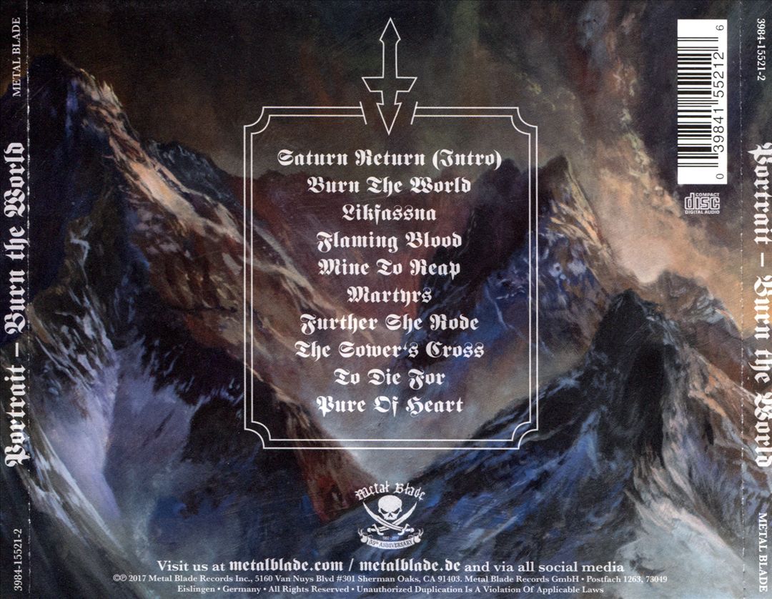 Burn the World cover art