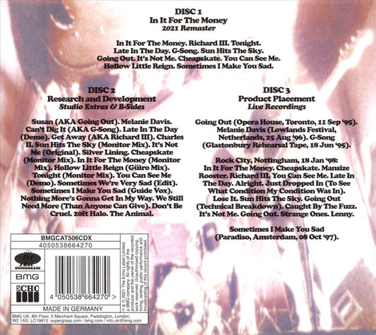 In It for the Money [Deluxe Expanded Edition] cover art