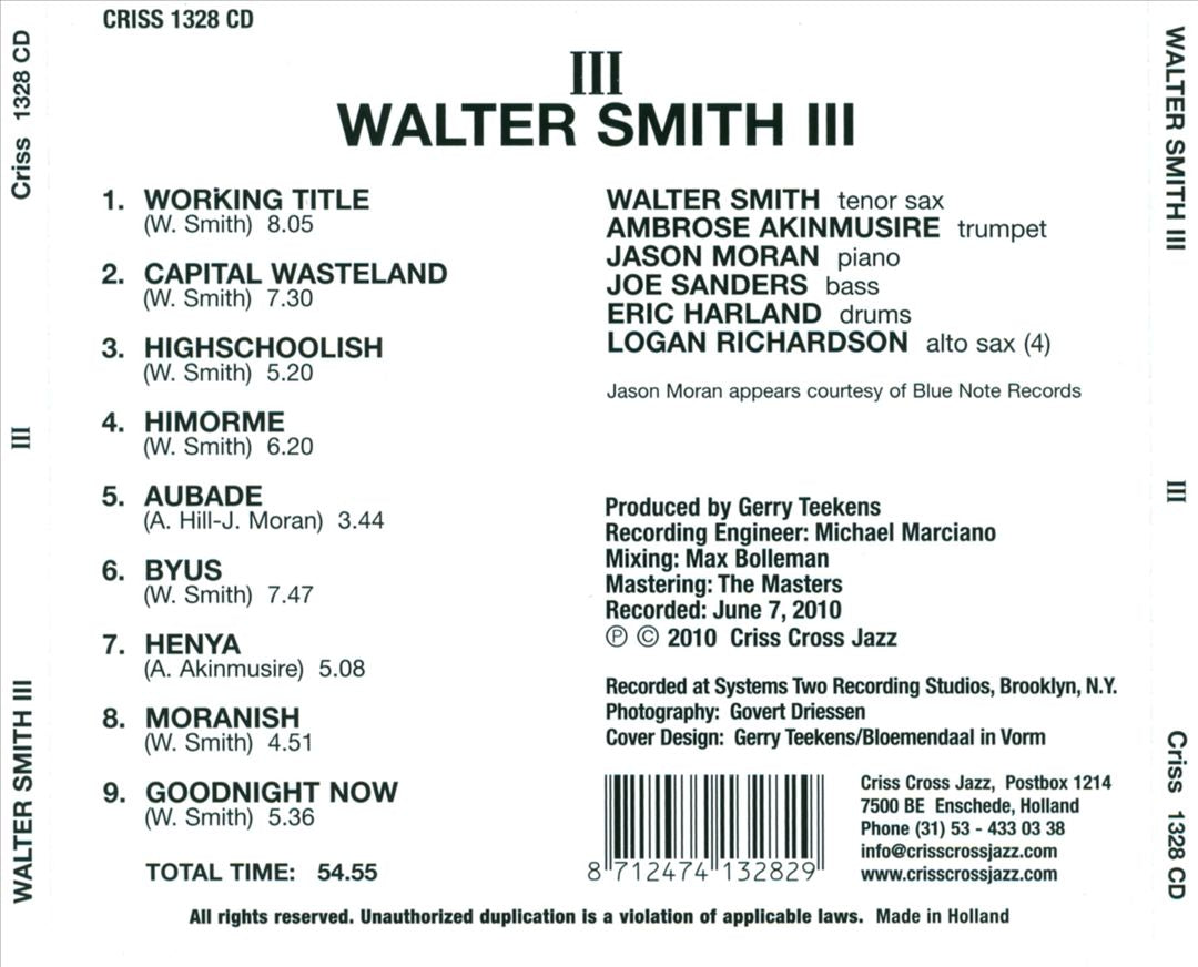 III cover art