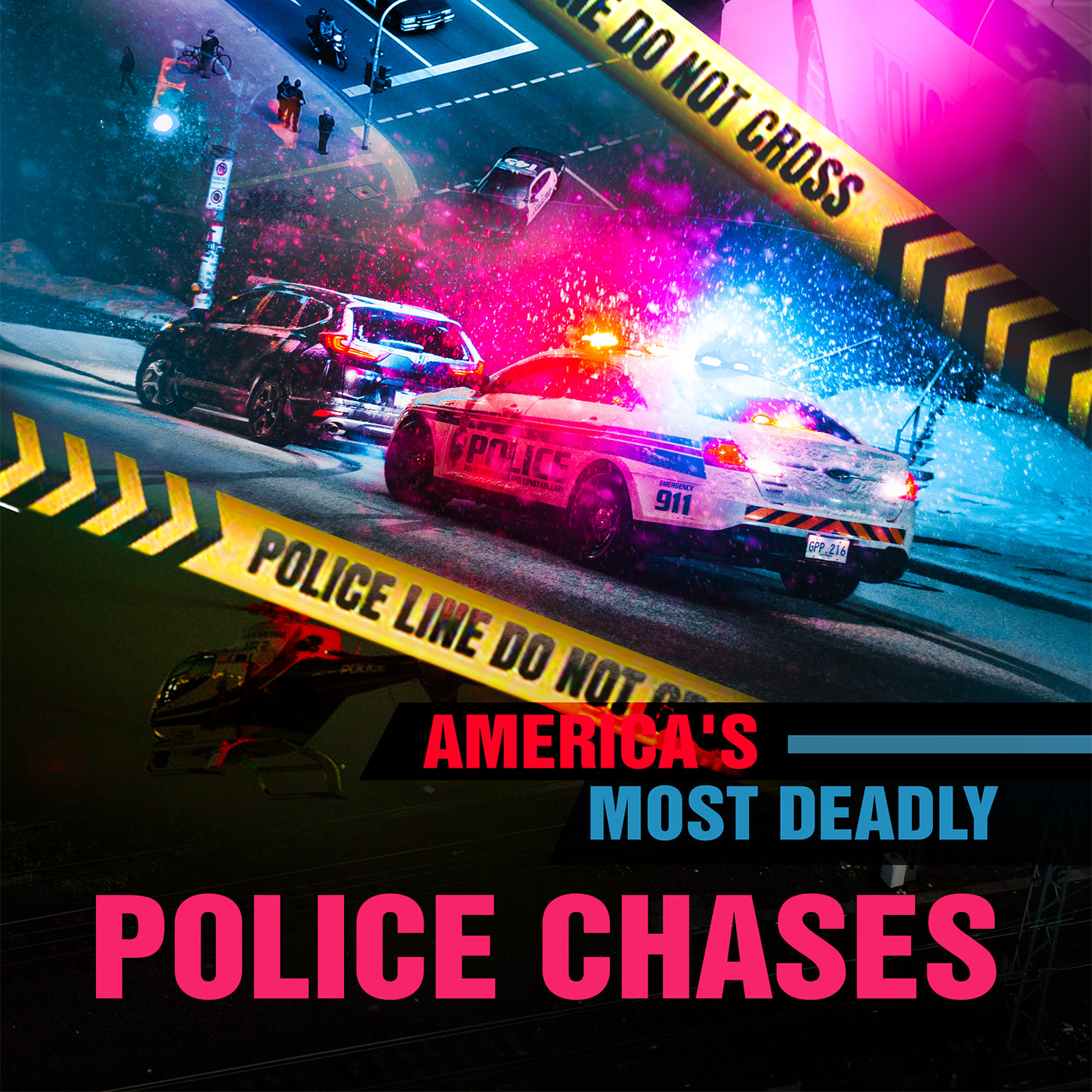 America's Most Deadly Police Chases cover art