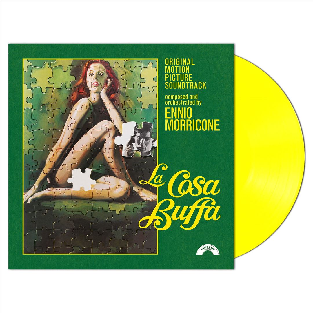 Cosa Buffa [Original Soundtrack] cover art