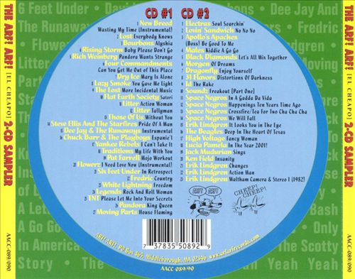 Arf! Arf! (El Cheapo) 2-CD Sampler cover art