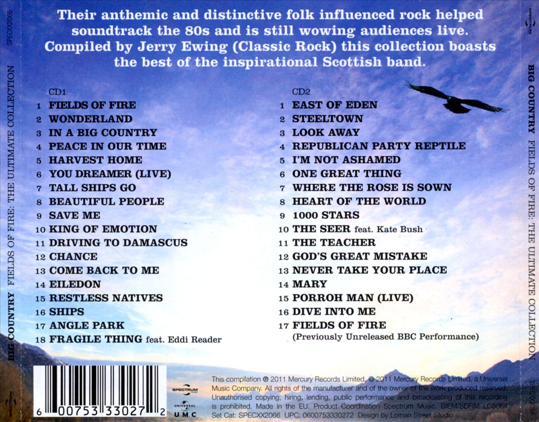 Fields of Fire: The Ultimate Collection cover art