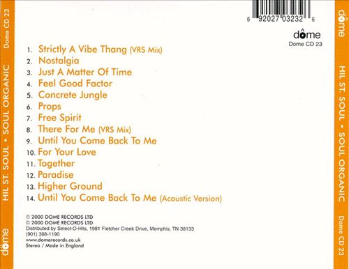 Soul Organic cover art