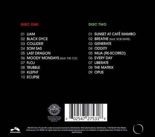 Opus cover art