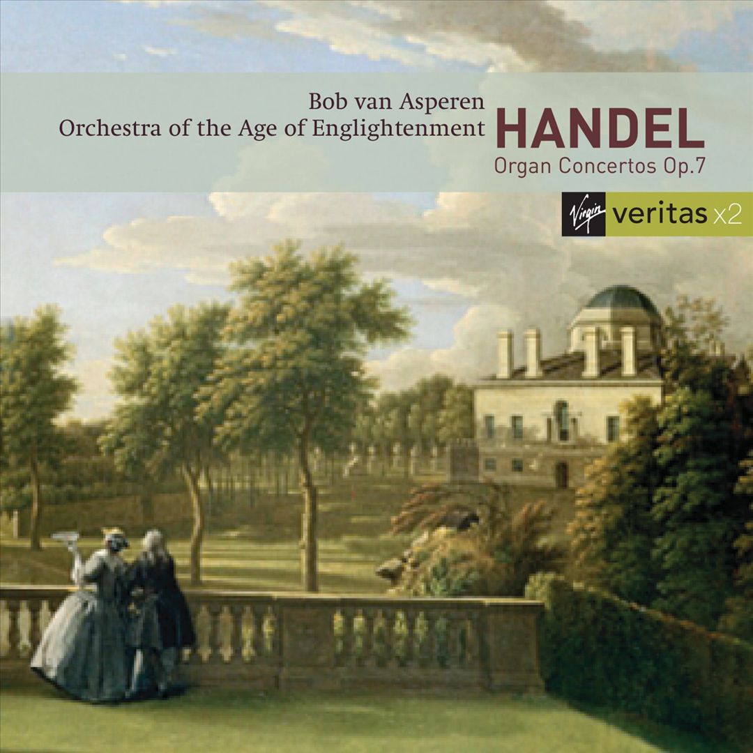 Handel: Organ Concertos Op. 7 cover art