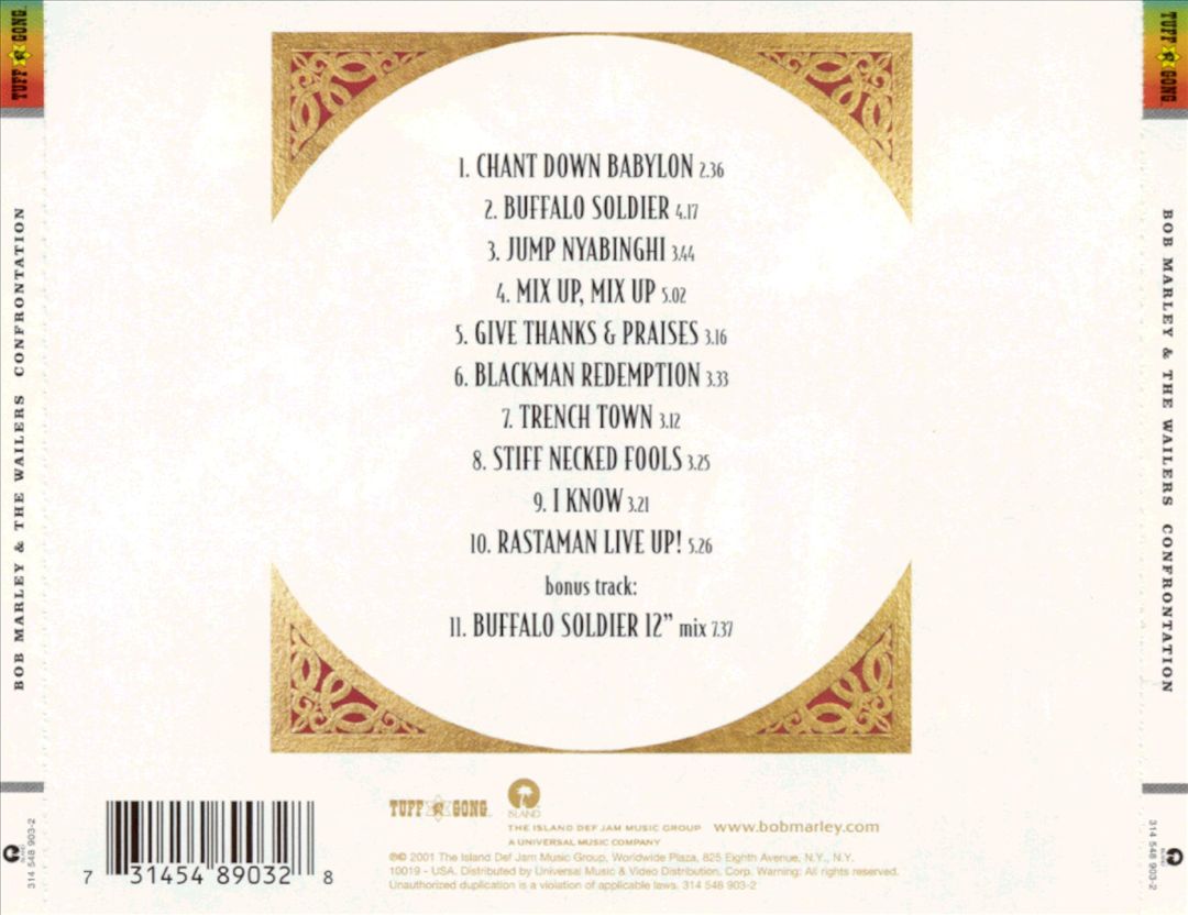 Confrontation [Bonus Track] cover art