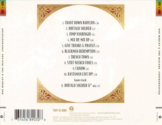 Confrontation [Bonus Track] cover art