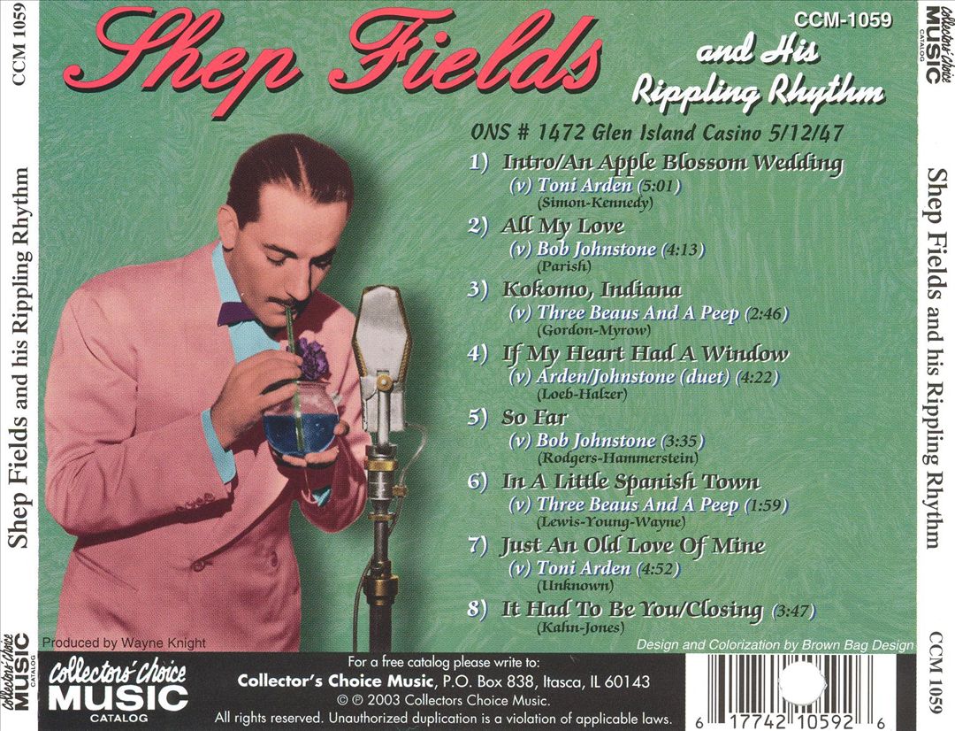 Shep Fields and His Rippling Rhythm cover art