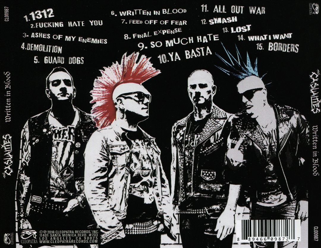 Written in Blood cover art